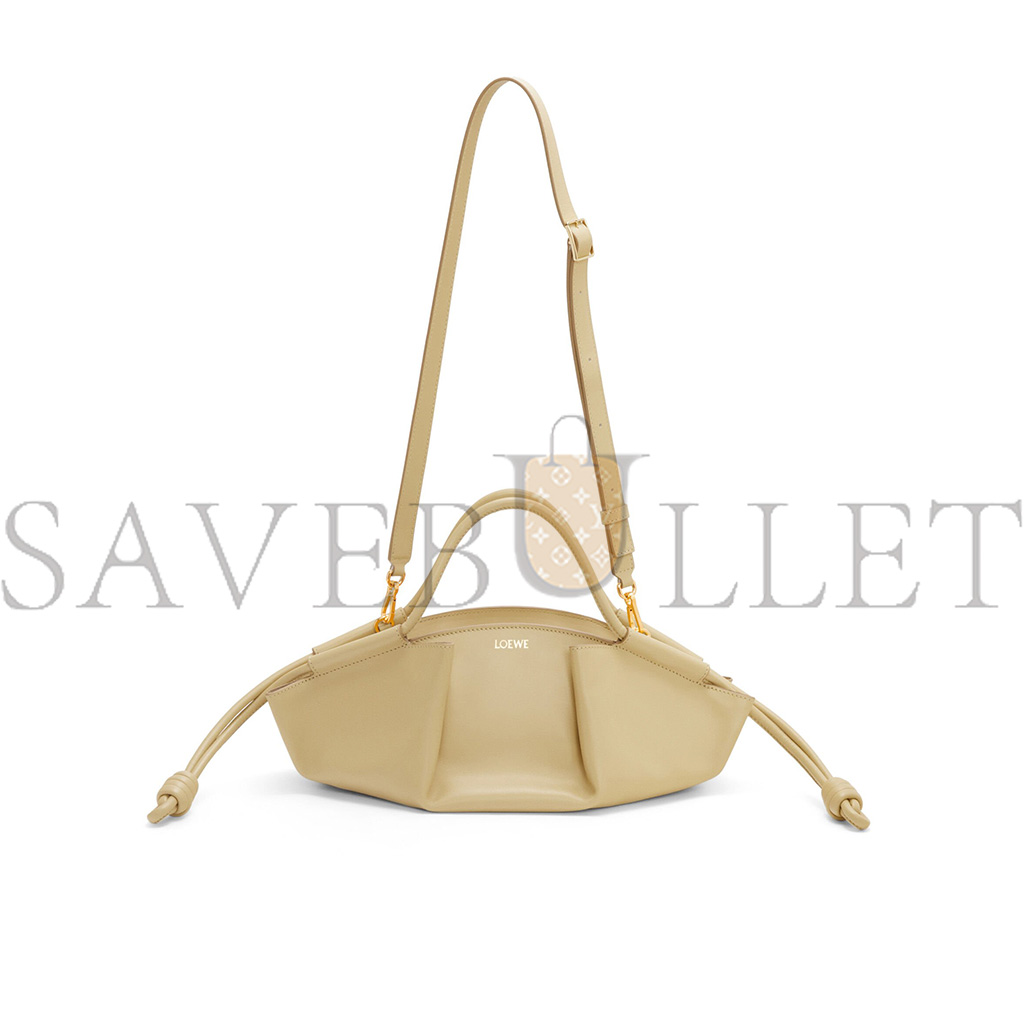 LOEWE SMALL PASEO BAG IN SHINY NAPPA CALFSKIN A709P48X02 (35*21*11.5cm)